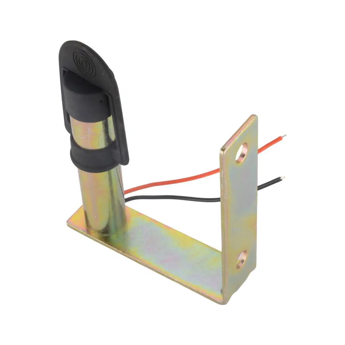 E Model DIN Amber Pole Beacon Mount Bracket Threaded Mounting Fit for Rotating Warning Flashing Tractor Light