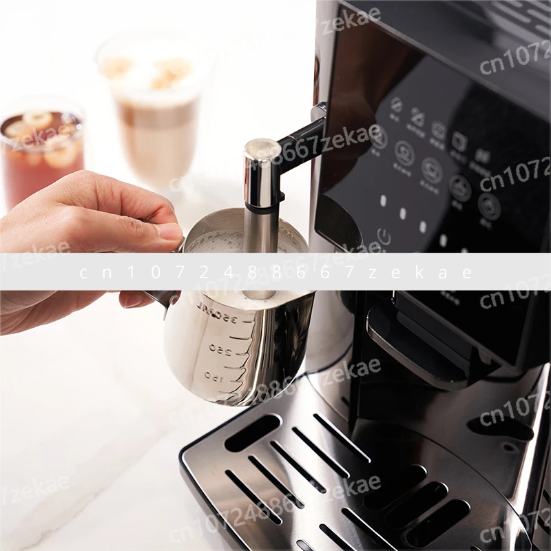 

Uses Ground Beans To Steam Milk Foam Fully Automatic Coffee Machine
