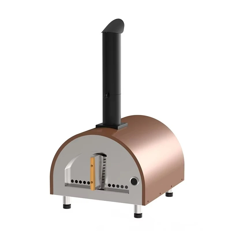 

Outdoor wood pizza oven, bread dome charcoal pizza oven