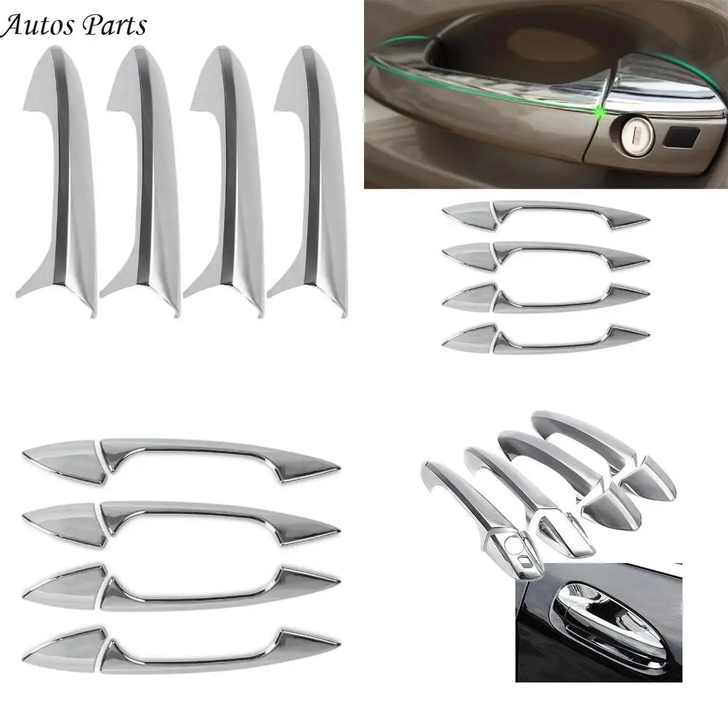 

57BA Car Door Handle Trim Cover Replacement Exterior Door Handle Trim for GLA GLK W246 W204 W212 X204 W166 W117