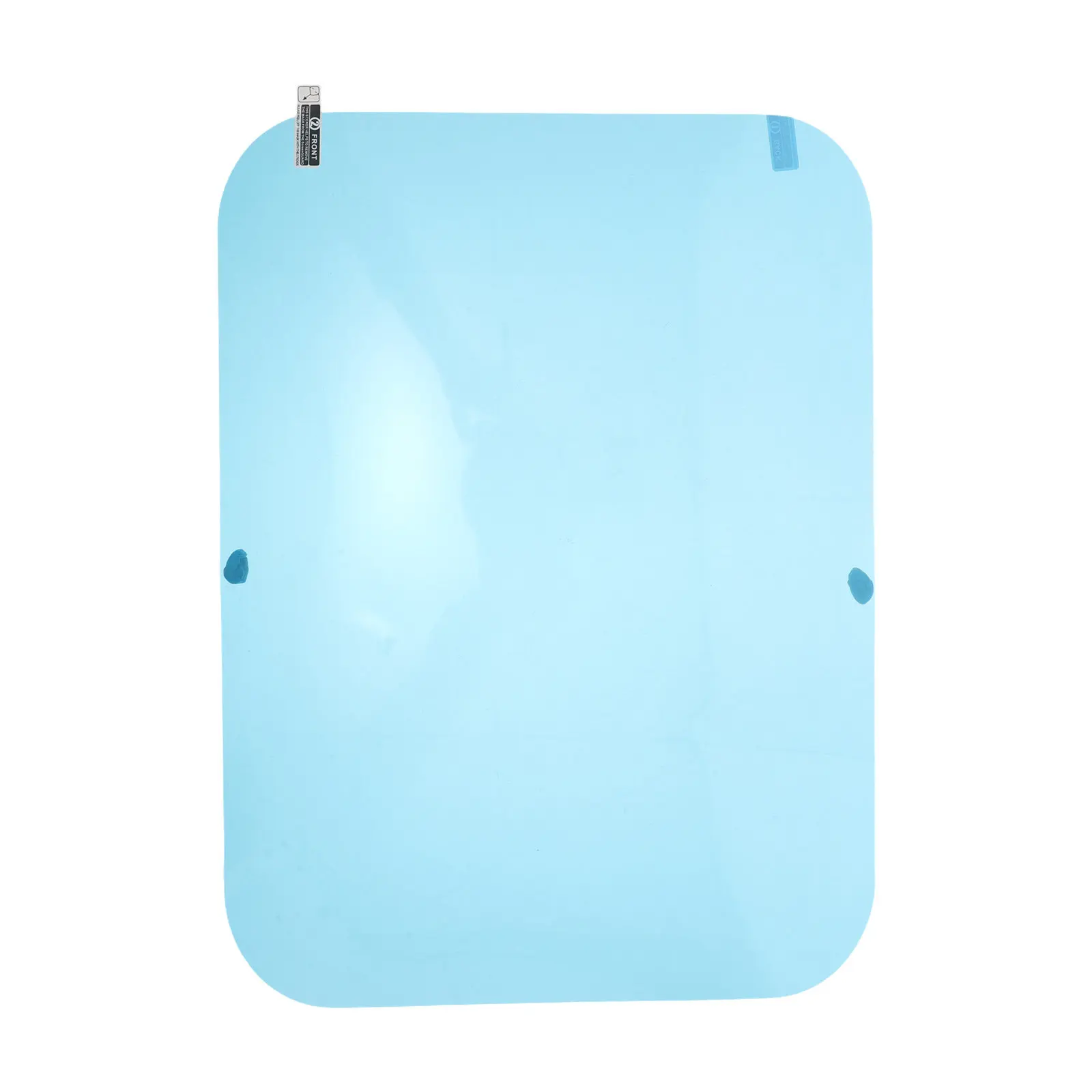 Bathroom Anti-Fog Mirror Film 12.6x9.5 Waterproof Fogless Protective Sticker Shower Vanity Defogger Crystal Clear Film