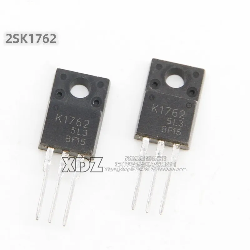 10pcs/lot 2SK1762 K1762 TO-220F package Original genuine 12A 250V MOS field-effect transistor