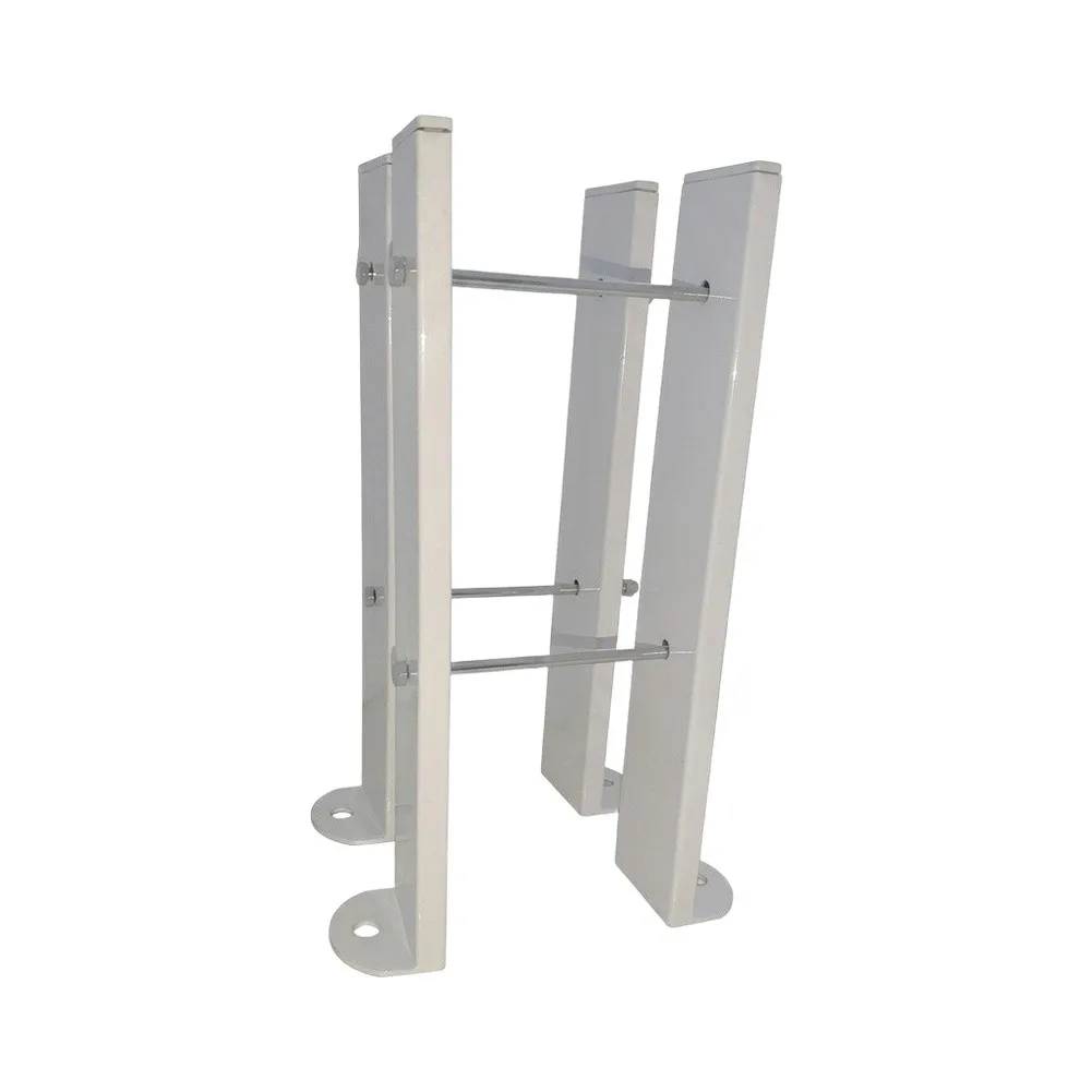 Die Cast Aluminum Radiator Floor Bracket Electric Radiator Support Frame Heavy-Duty Mounting Base For Heating Equipment Hardware