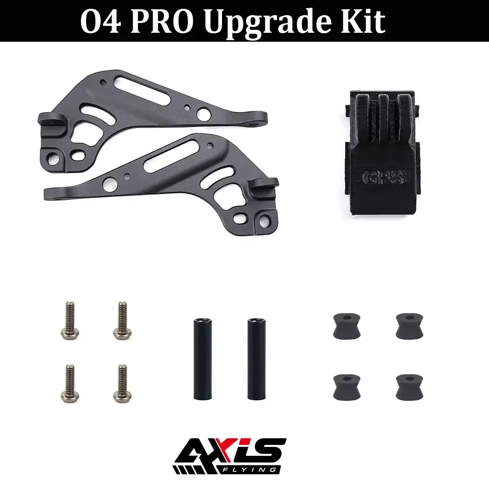 Axisflying C35 V3 3.5 Inch Cinewhoop Frame Kit, compatible with DJI O4 Pro and O4 Lite, professional FPV drone spare parts.