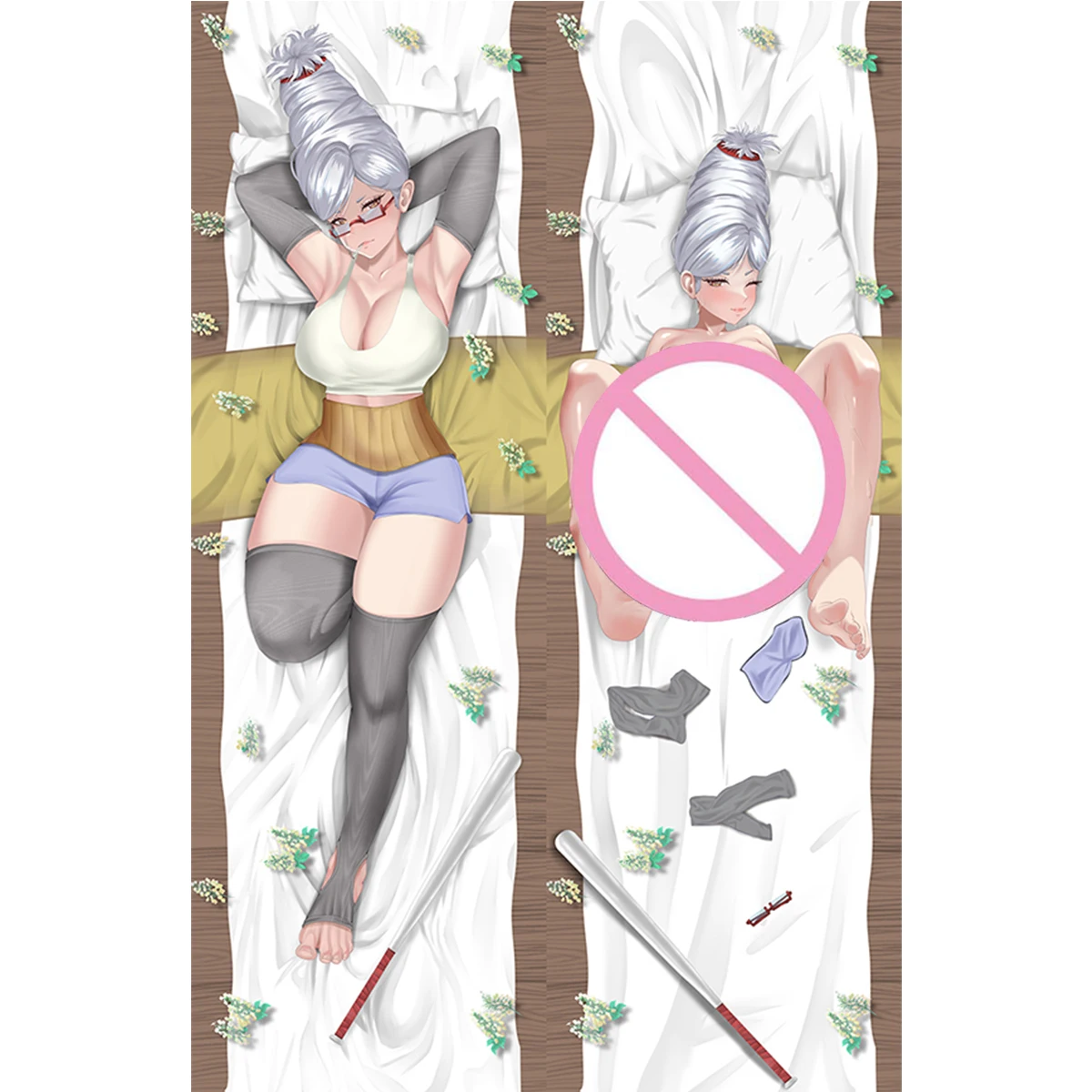 

Seiko Ayase Anime Manga Girl Waifu Dakimakura Cover Grandma Adult Otaku Long Life Size Hugging Body Pillow Case