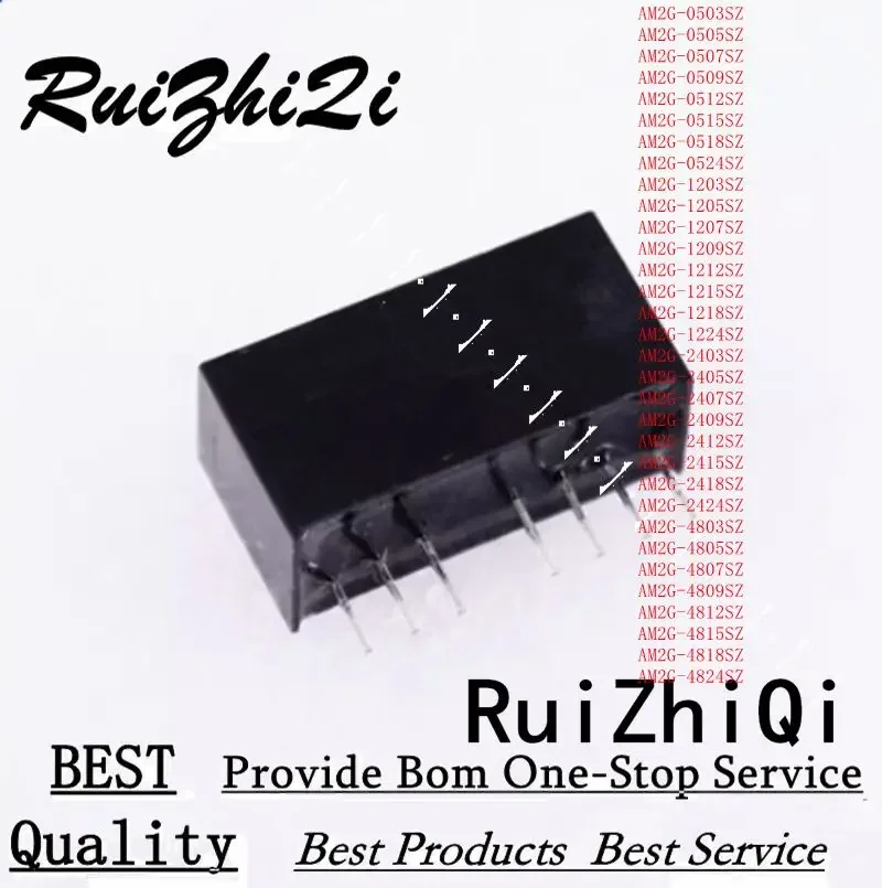 10PCS/LOT AM2G-1203SZ AM2G-1205SZ AM2G-1207SZ AM2G-1209SZ AM2G-1212SZ AM2G-1215SZ AM2G-1218SZ AM2G-1224SZ DC/DC CONVERTERS SIP