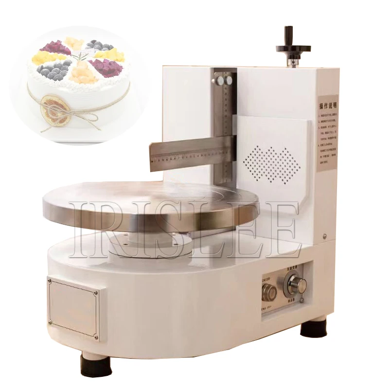 

Desktop Cake Cream Icing Spreading Coating Machine/Birthday cake Smoothing Decorating Spreader Machine