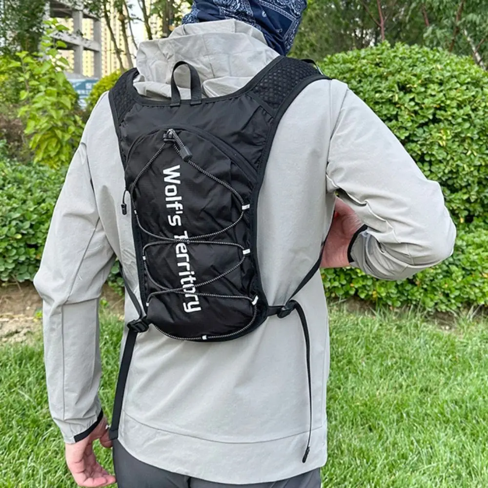 

Waterproof Reflective Running Vest Pack Breathable Multifunctional Running Hydration Vest Bag Adjustable Convenient