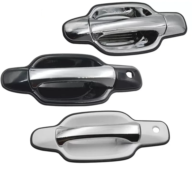 4pcs Spare Parts Front Rear Exterior Outside LH RH Pickup Door Handle Chrome For Isuzu Dmax 2002-2011 For Great Wall Wingle 3 5