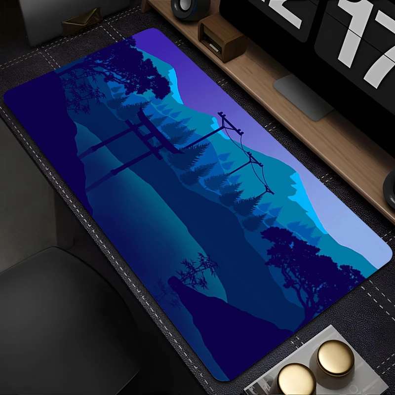 

Mousepad Laptop Mouse Pad Office Accessories PC Keyboard Pad Rubber Cup Mat Soft Mouse Mat Large Japanese Inari Torii Desk Mat