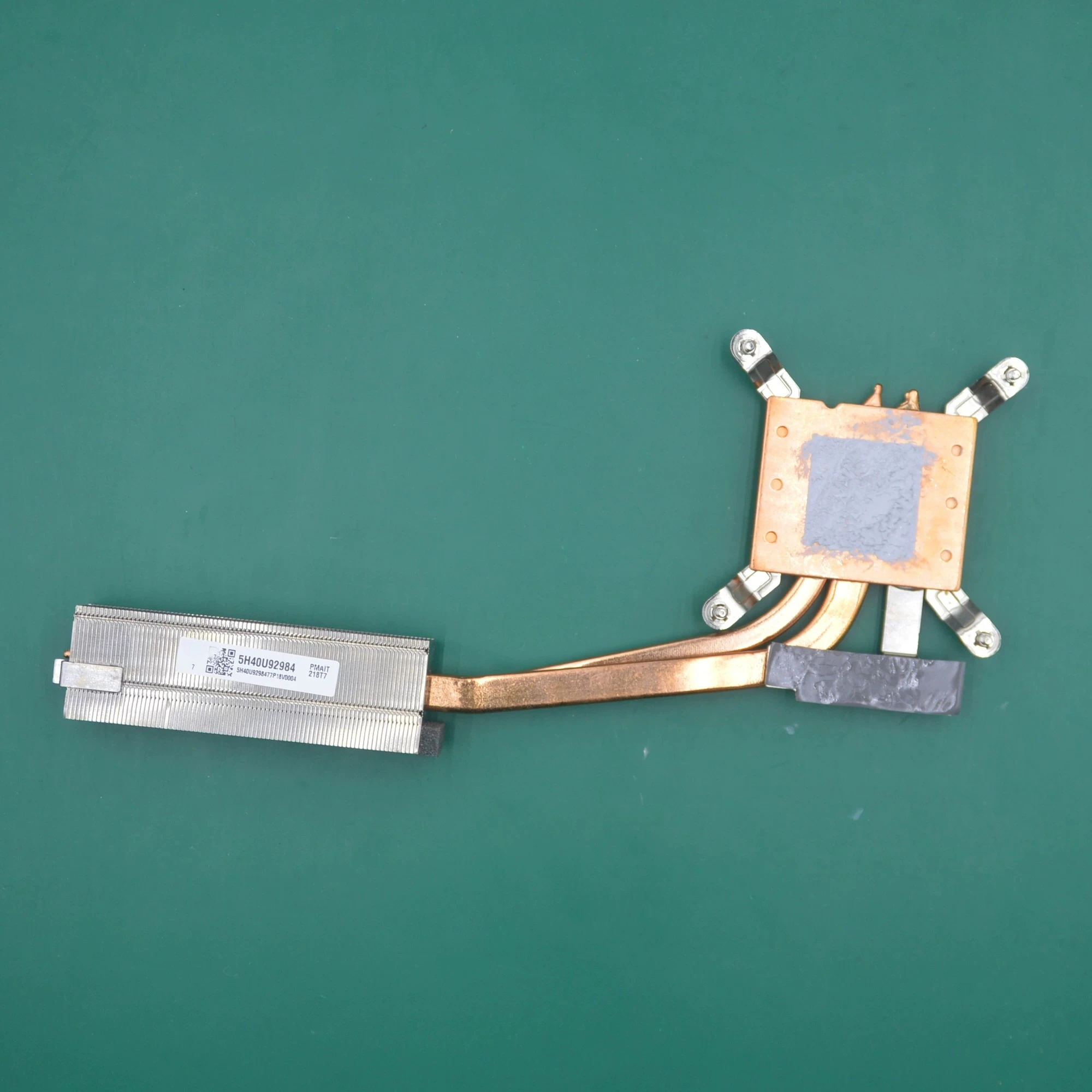 For ThinkCentre M70a M70q Radiator Cooling Copper Tube 5H40U92984 New