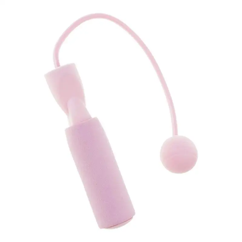 R6FE Indoor Jumping Rope Adult Weighted Skipping Rope with Heavy Steel Cable