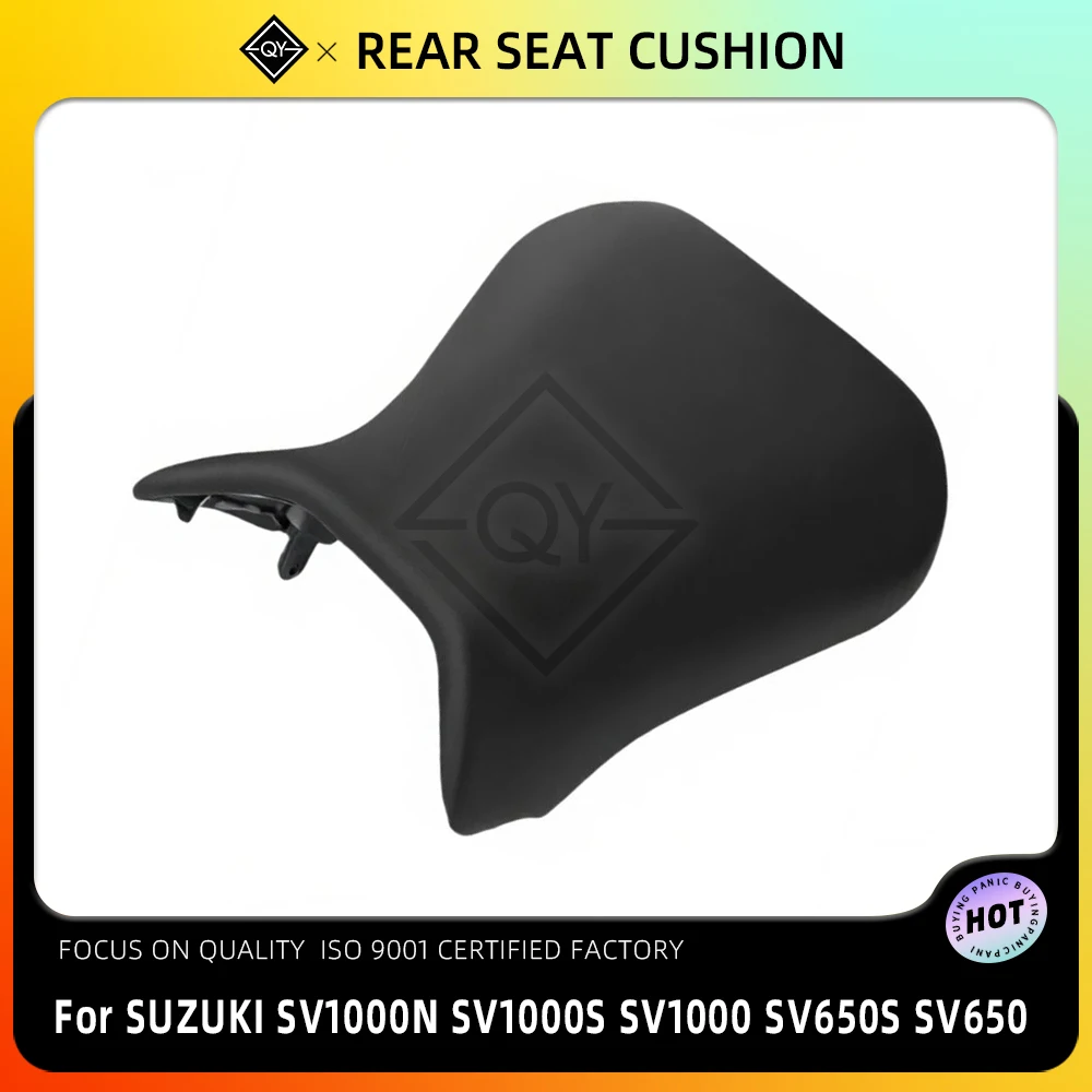 motorcycle-black-front-seat-cushion-comfortable-passenger-pad-for-suzuki-sv1000n-sv1000s-sv1000-2004-2007-sv650s-sv650-2004-2012