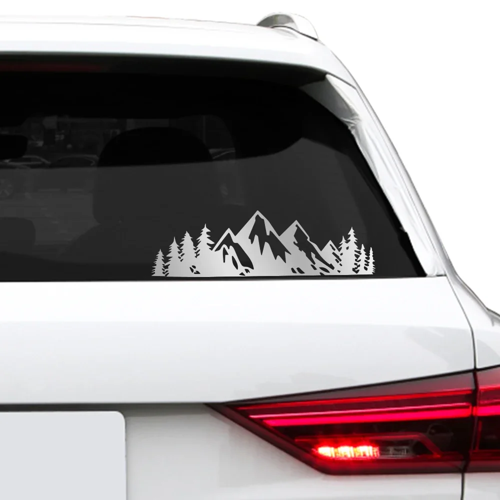 

Creative Mountain Range Sticker Car Ridge Jungle Window Vinyl Decals Trucks Vans Walls Vinyl Motorcycle Decoration Accessories