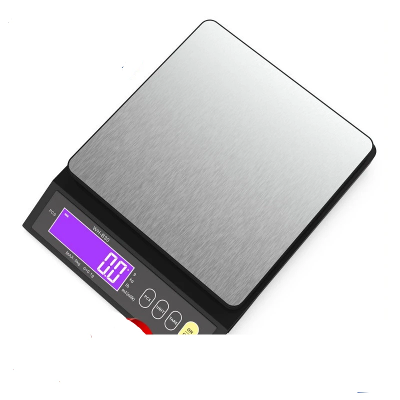 

WH-B30 High Precision Business Electronic Scale 0.1g Rechargeable Kitchen Scale