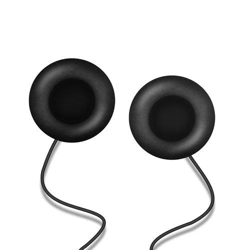 Imagen 2 del producto 1/2 Uds para casco de motocicleta EJEAS Q8 intercomunicador interfaz tipo C auriculares