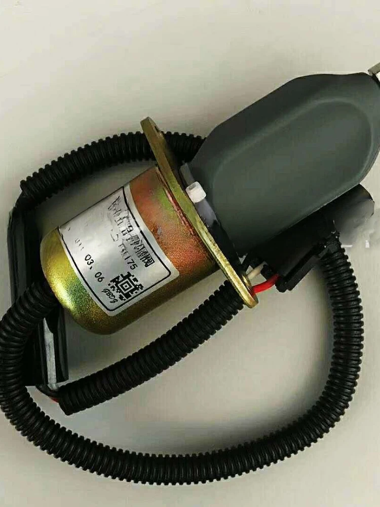 

jj4 Loader Parts, Parking Solenoid Valve, Liugong