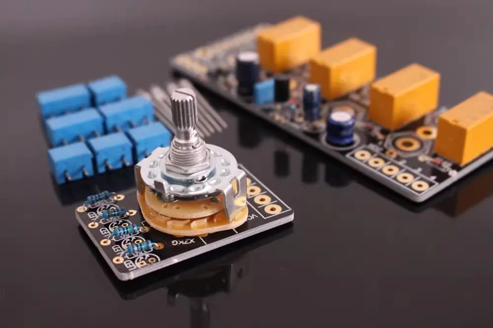 4-way Manual Signal Selection Audio Input Selection Board Signal Switching Board