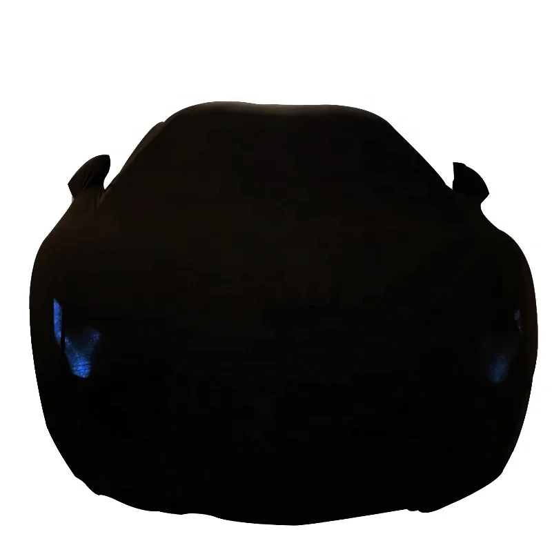

High Stretch Super Soft Velvet Fabric Elastic Spandex Dustproof Indoor Car Cover