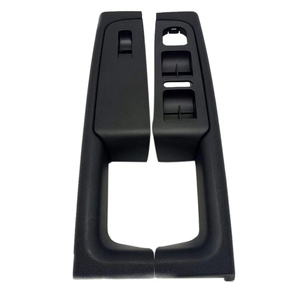 For Superb Door Handle Front Left and Right Door Armrest Box Inner Handle Frame, the Lifter Switch Box Black