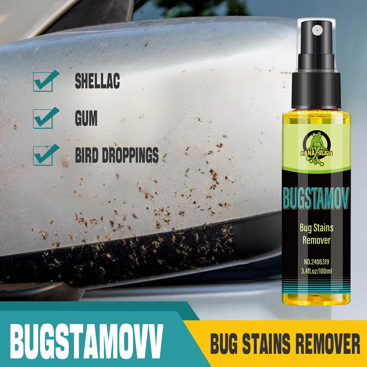 Bug Stains Remover … - image