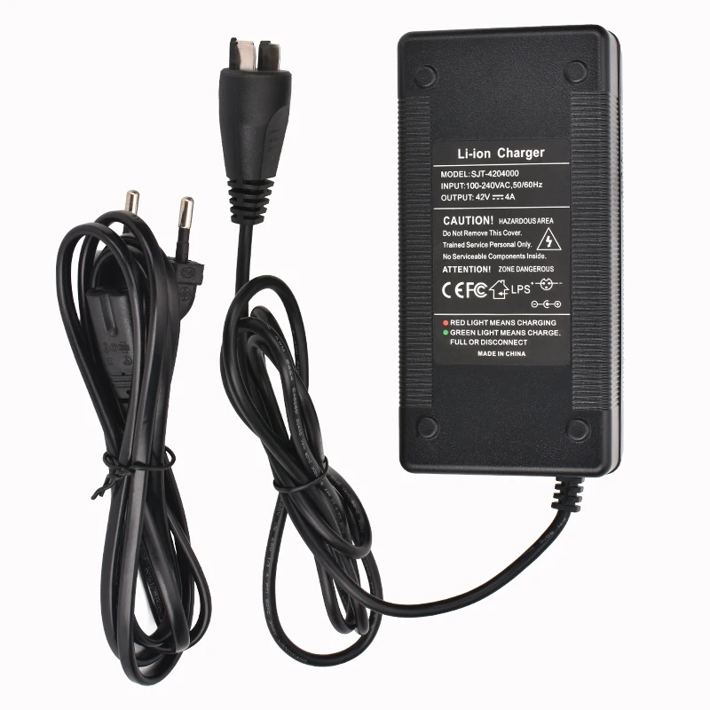 AliExpress witecish 42V 2A 4A High quality Charger For 10S 36V Doctorate Head Active/Performance Line E-Bike Battery Adapter
