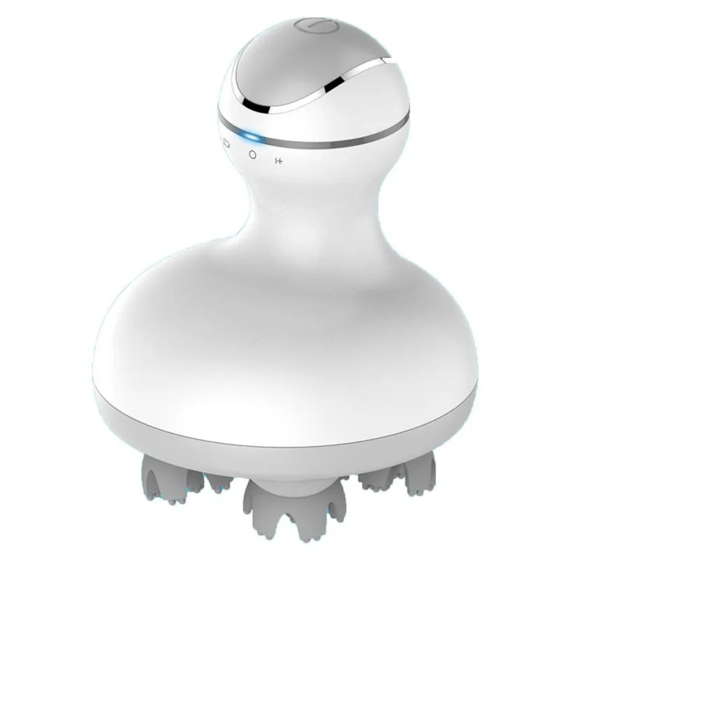 

3D-обновление, умный зарядный массажер для головы, электрический массажер для кожи головы, массажер для головы, умный 4D массажер для головы