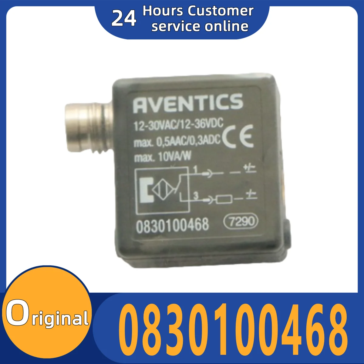 

Brand new original magnetic switch sensor 0830100468