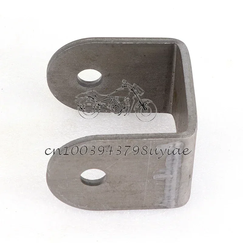 

Motorcycle Electric Scooter Rear Shock Absorber Groove Ears Holder For ATV Go Kart Dirt Pit Bike UTV Buggy Accessories Modified