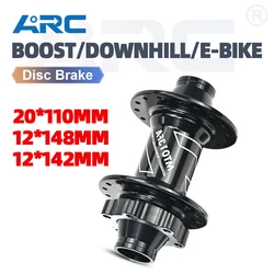 ARC MTB Cross-country Mountain Downhill  E-bike Wheel Hub Front 20x110 for 20 Through Axle Fork BOOST Disc Hubs Spoke 32H