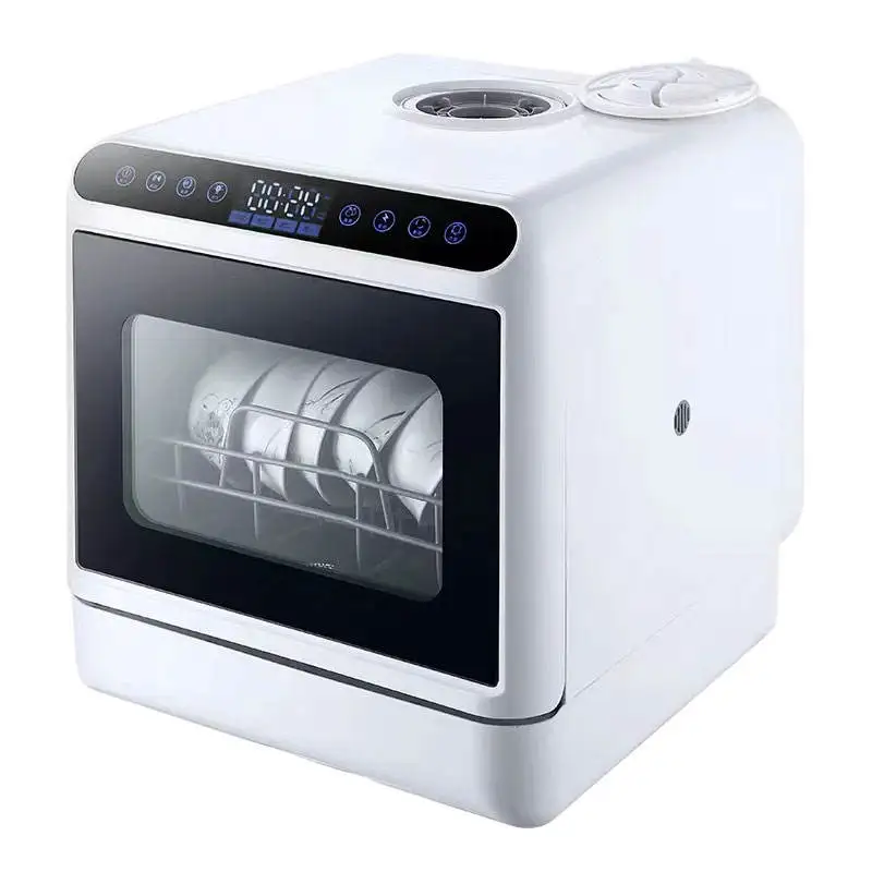 

New Household Automatic Washing Disinfection Storage Drying Integrated Small Dishwasher