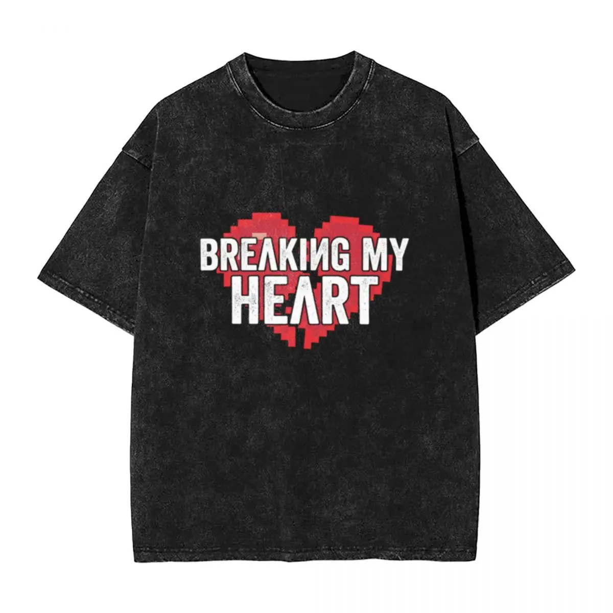 Reiley — Breaking My Heart 2023, Дания, крутые винтажные футболки большого размера в стиле ретро