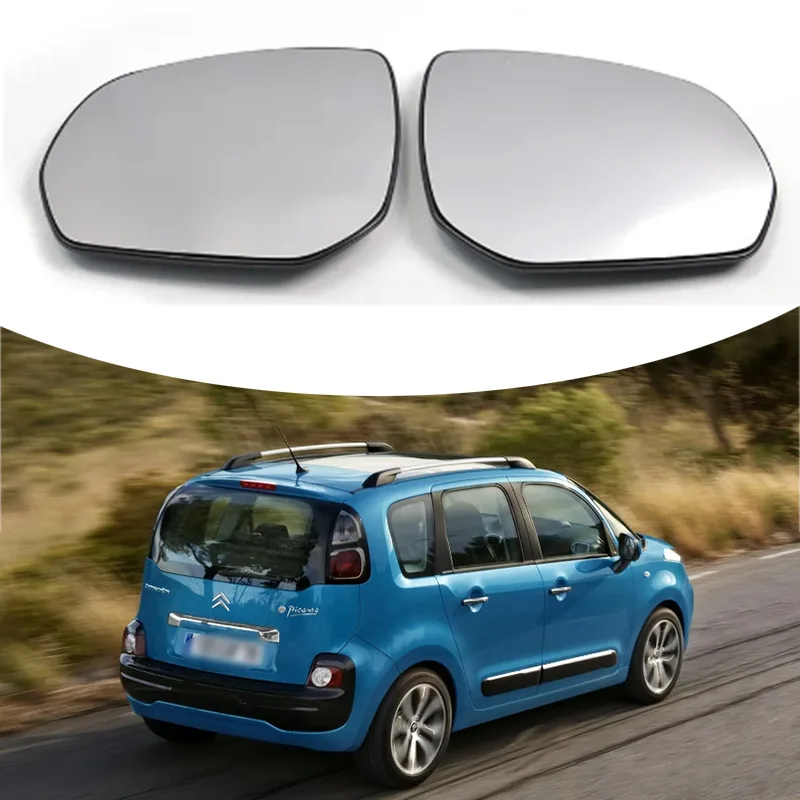 

For the 06-19 Citroen C3 Picasso C4 Picasso reversing lenses with reflective rearview lenses