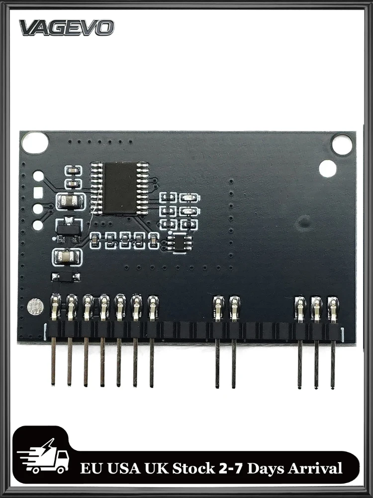 Moduł sterowania asystentem zmiany pasa ruchu MQB EVO KLR 2Q0 z emulatorem detekcji ręki do VW Golf MK8 Tiguan MK2 Passat Octavia MK4 — 2