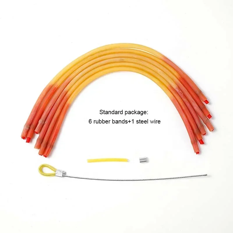 

Professional Craftsmanship Fishing Slingshot Set Hunting Chinese Slingshot Stainless Steel