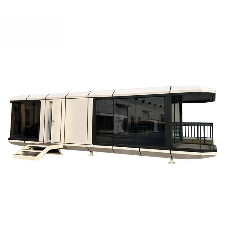 Villa mobile per casa mobile con cabina per hotel residenziale integrata prefabbricata portatile moderna per esterni
