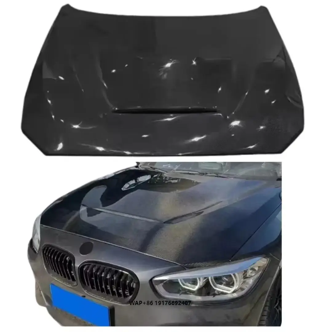 

Suitable forBMW M1 Front and Rear Spoiler Diffuser Body Kit Fender Trunk Lid Front and Rear Bumper Engine Cover, Hood