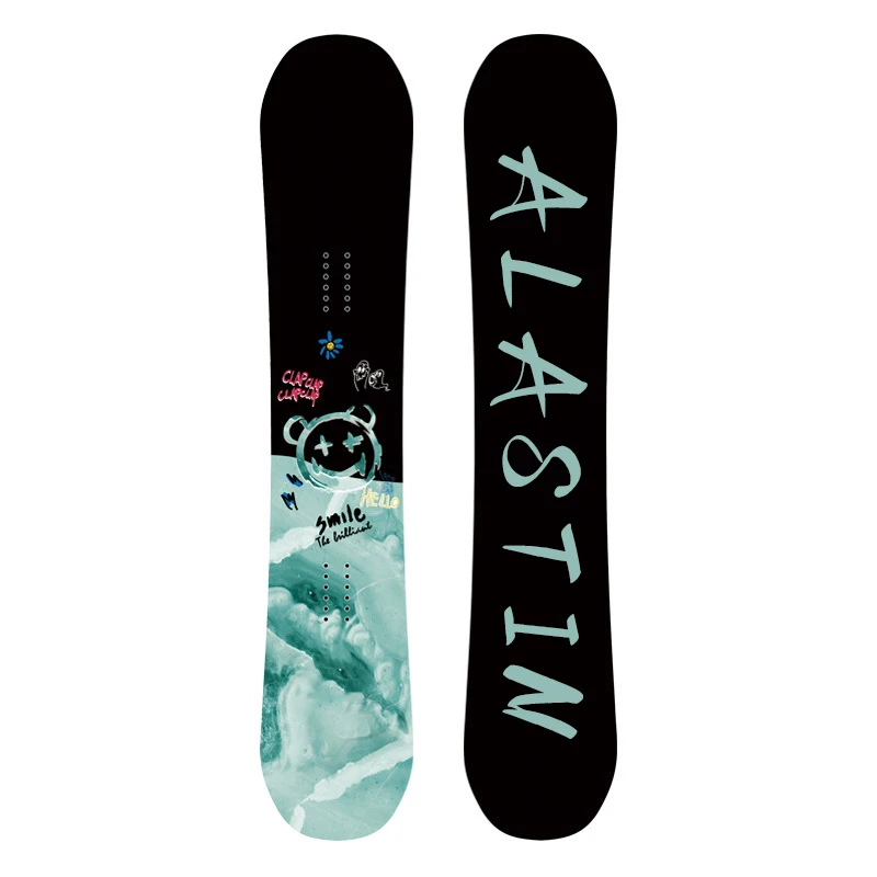 Professional Winter Outdoor Sports Snowboard Competition Skiing Board