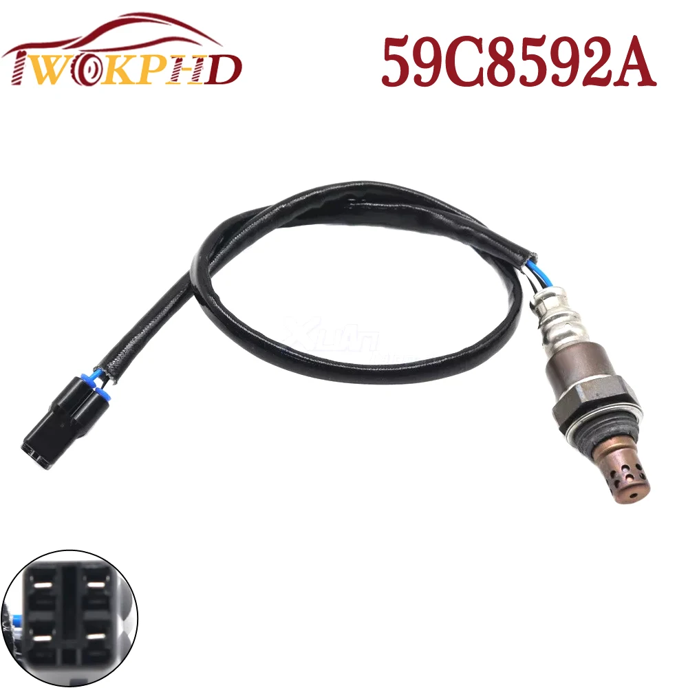 

NEW Air Fuel Ratio Lambda Oxygen Sensor 59C8592A For Yamaha Motorcycle FJ09 TRACER MT07 MT09 FZ09 NIKEN 60TH 08-20 149100-2390