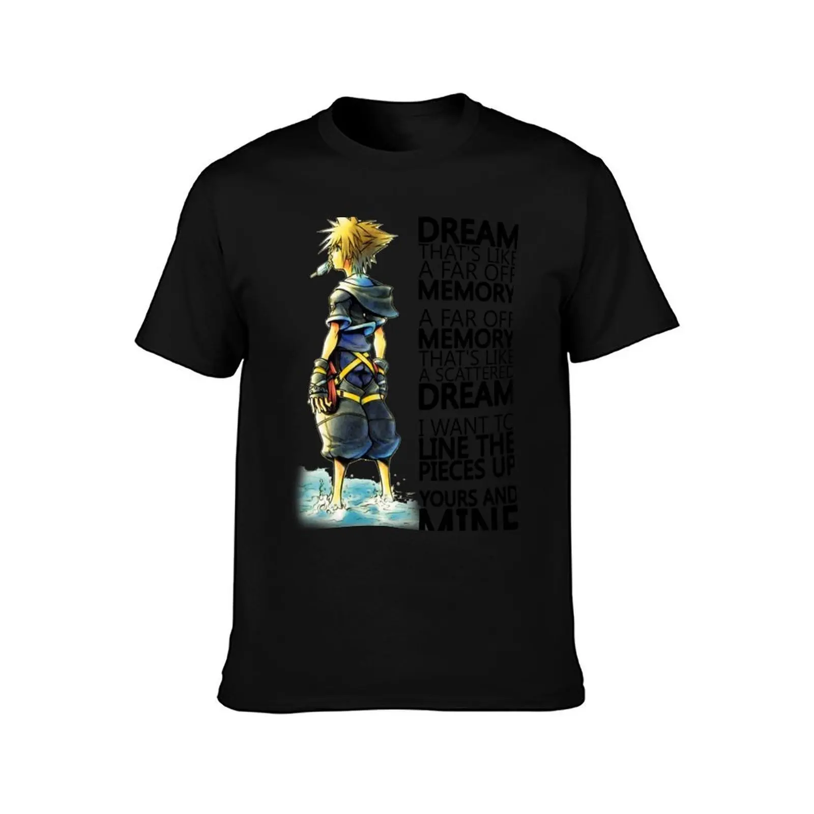 A Scattered Dream T-Shirt Anti-Wrinkle Short Sleeve T-Shirt
