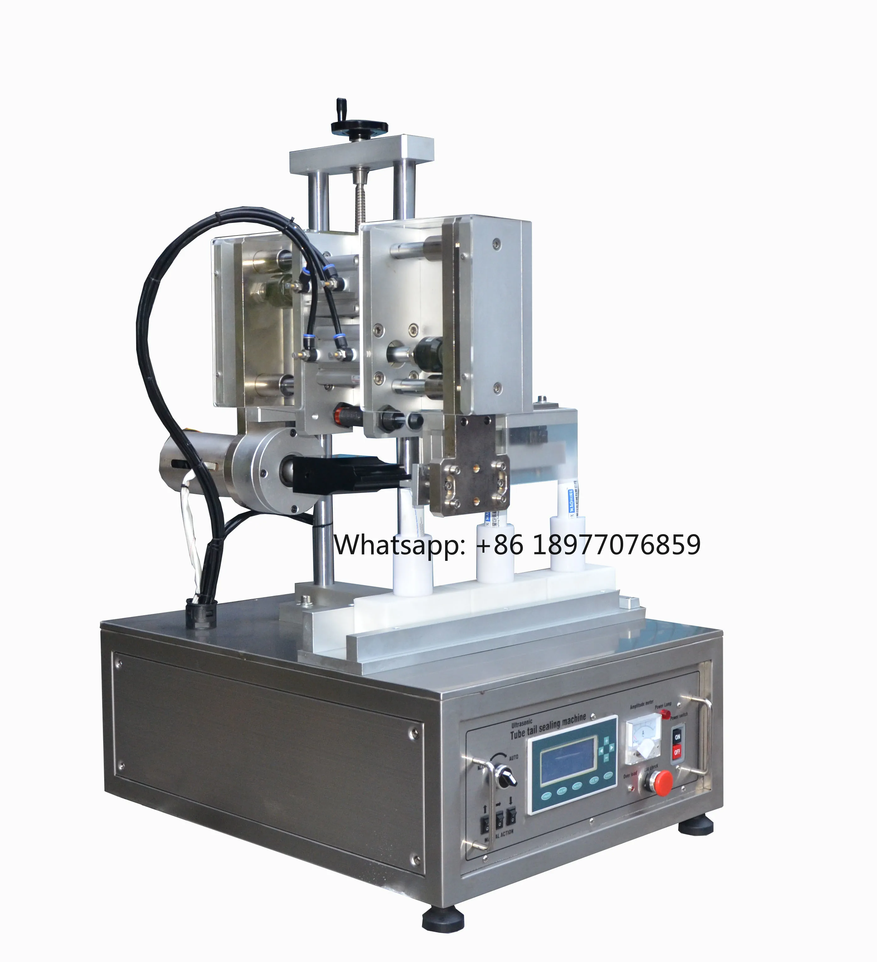 Cream Filling Machine Soft Tube Plastic Tube Filling And Sealing Machine