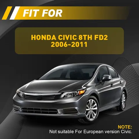 10 best sales Honda Civic FD2 - №4