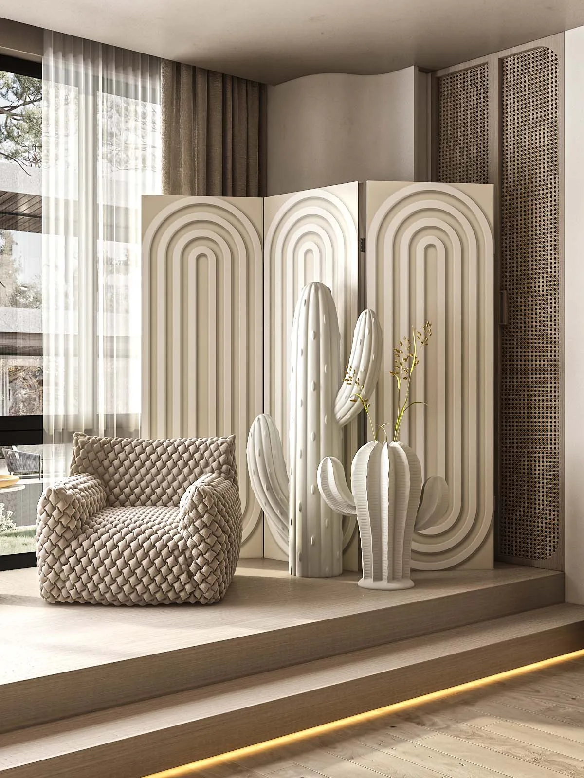 

Modern Simple Screen Partition Wall Folding Screen Living Room Bedroom Occlusion Simple Creative Folding Mobile Cloth Barrier
