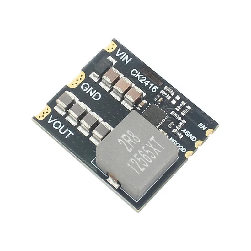Ultra-small and High Current Step-down Power Supply Module 6V-24V12V To Fixed 5V 16A Single
