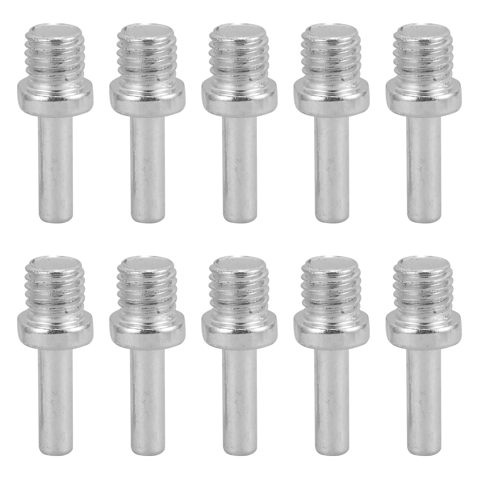 10 Pcs Angle Connecting Rod Universal Adapter Extension for Polishing Machine Sticky Disk