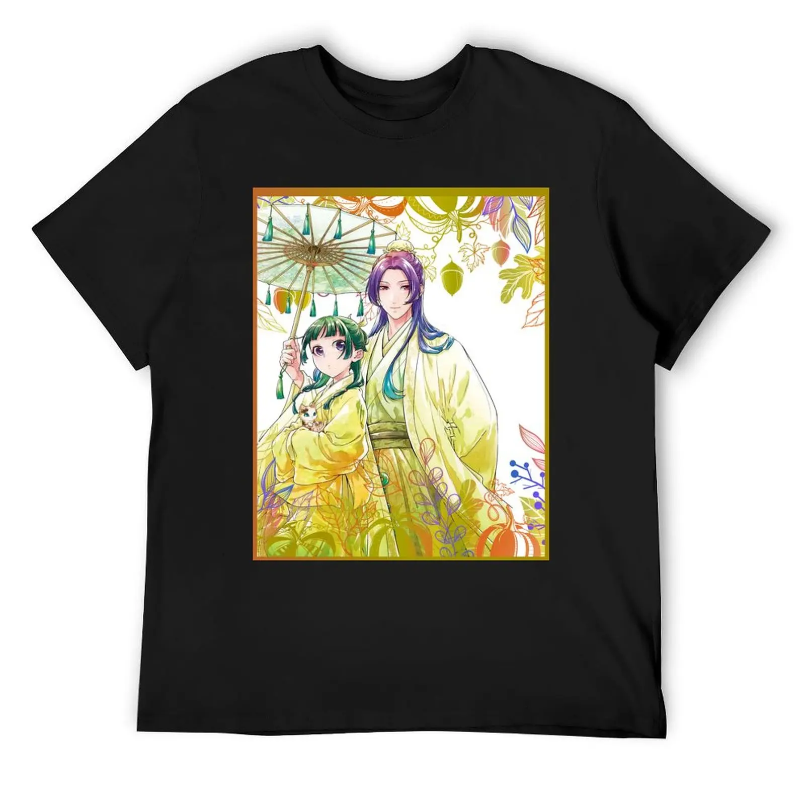 Kusuriya no Hitorigoto T-Shirt anime t shirts graphics kawaii clothes new edition mens t shirt