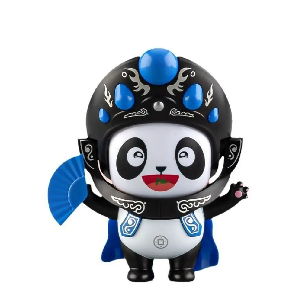 Face Change Sichuan Face Changing Doll Plastics Sichuan Opera Face Changing Panda Doll DIY Crafts Mini Face Changing Toy