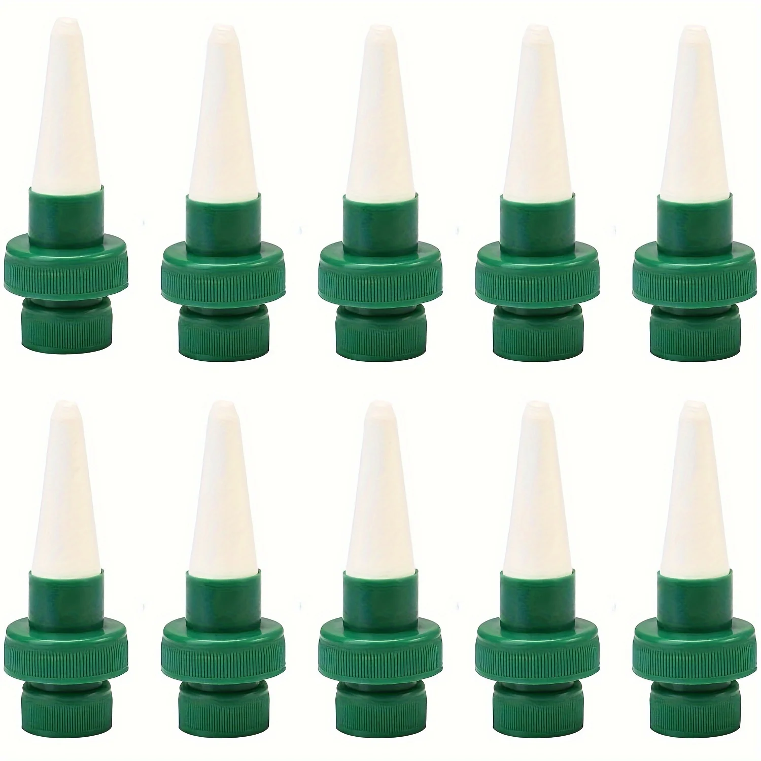 

5 шт., капельное устройство для полива растений в помещении и на открытом воздухе, самополивающееся устройство для орошения ногтей, подходит для ухода за праздничными растениями