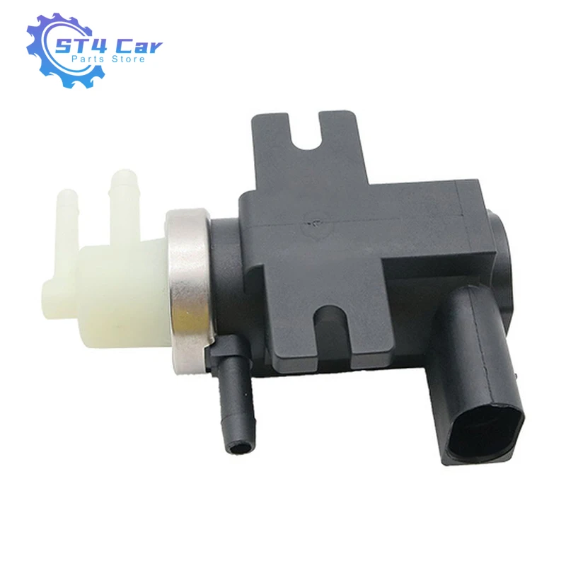 2PINS 1J0906627A Turbo Boost Pressure Solenoid ValveFor VW BORA GOLF LT PASSAT BEETLE SHARAN TOUAREG AUDI A3 A4 SEAT SKODA