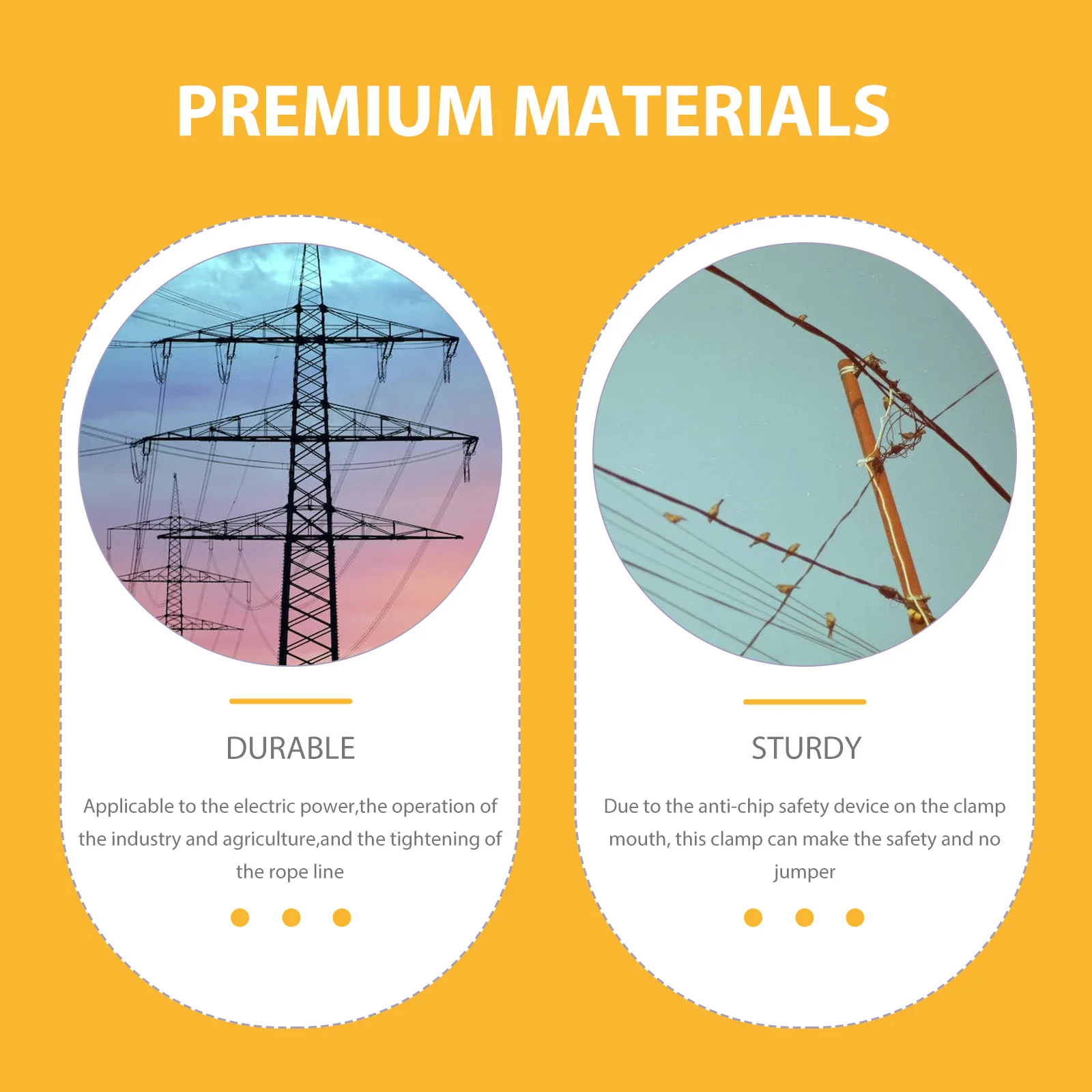 Wire Grip Copper Compact Heat Treated Anti Skid Safety Clamp Rope Jaw Puller Electric Cable Hand Puller Wire Grip